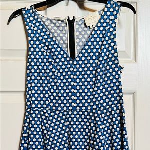 Kate Spade polka dot dress